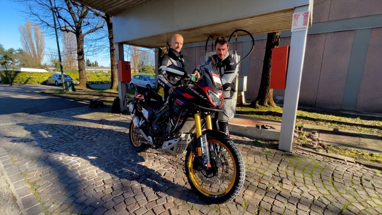 Rieju Aventura 500: scopri la nuova adventure con 1.000 km di autonomia!